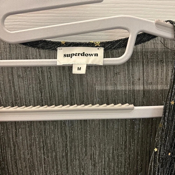 Superdown whitney deep v romper M - Picture 7 of 7